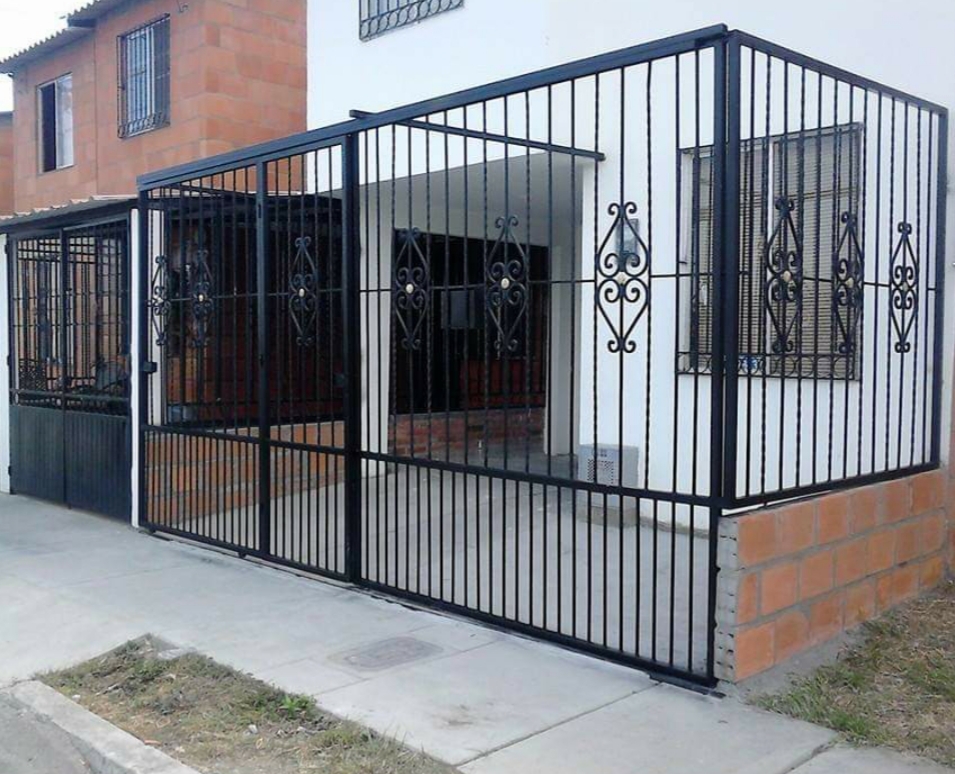 Rejas para puertas Bogota, rejas para ventanas, diseños de rejas para  ventanas y puertas, rejas corredizas, rejas modernas para puertas, rejas  ventanas modernas