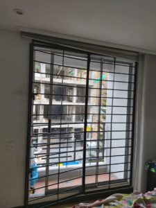 rejas modernas para ventana Bogota