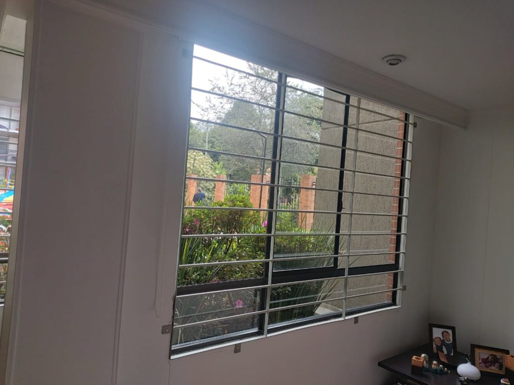 rejas para ventanas modernas