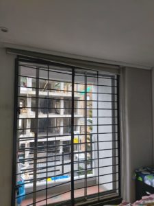 rejas para ventanas modernas bogota