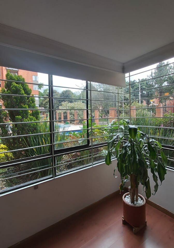 rejas para balcones modernas Bogota